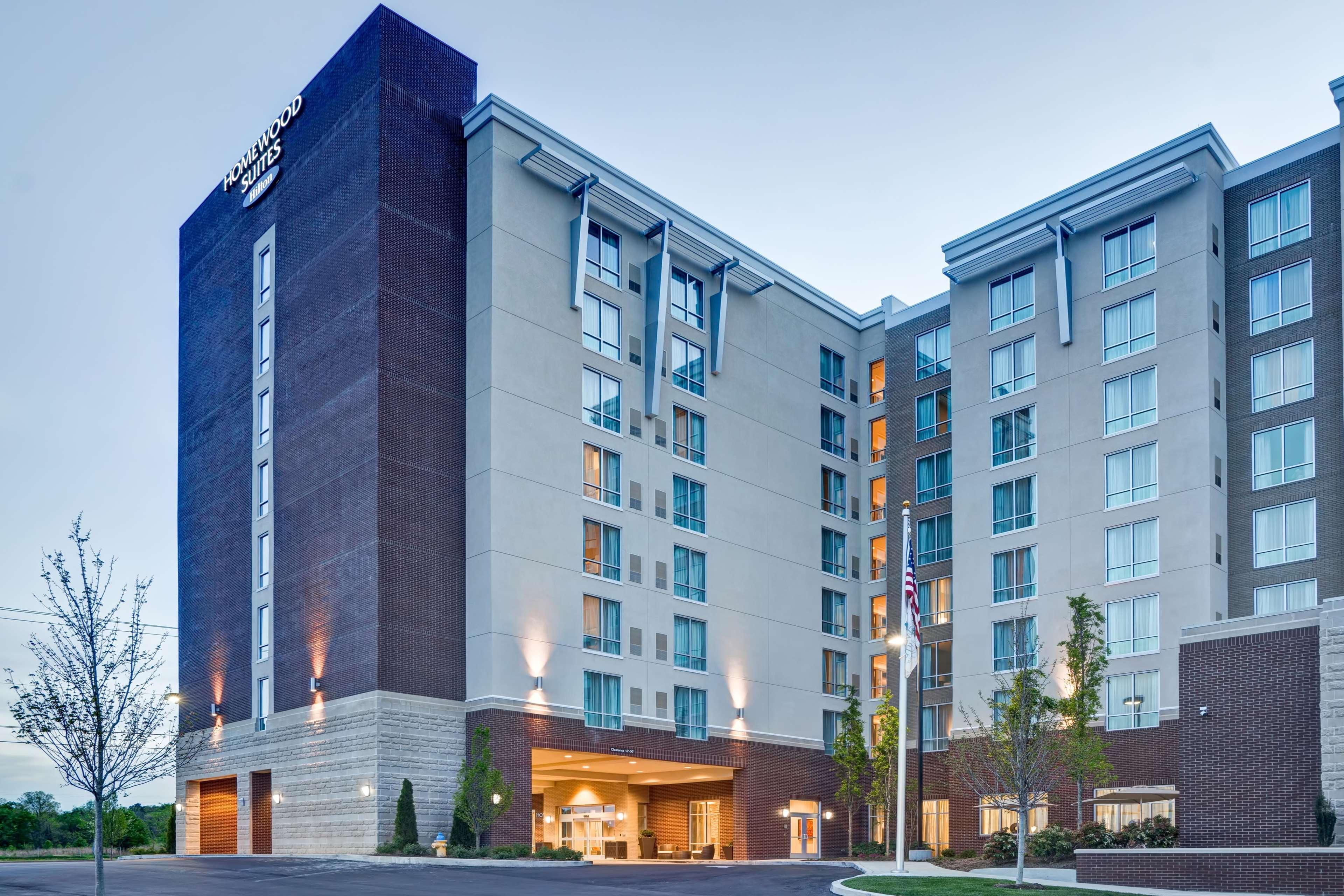 Homewood Suites By Hilton Nashville Франклін Екстер'єр фото